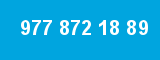 977 872 18 89 977 872 18 89